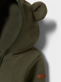 NAME IT Fleece Dragt Muni Beetle